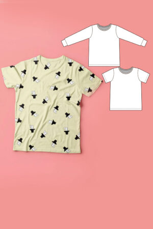 Pathos children's T-shirt sewing pattern + video tutorial