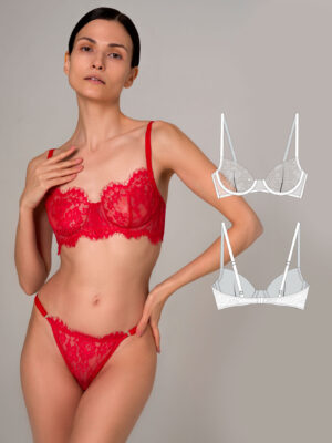 Angelica women's bra sewing pattern + video tutorial